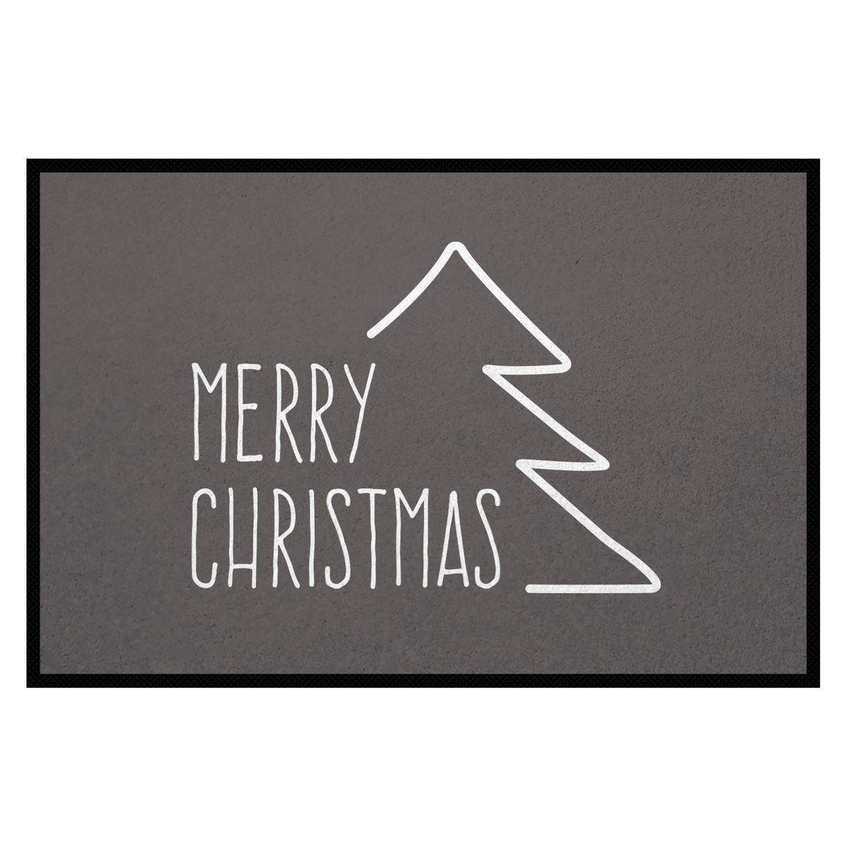 Paillasson HOME STYLE - Motif « Joyeux Noël »