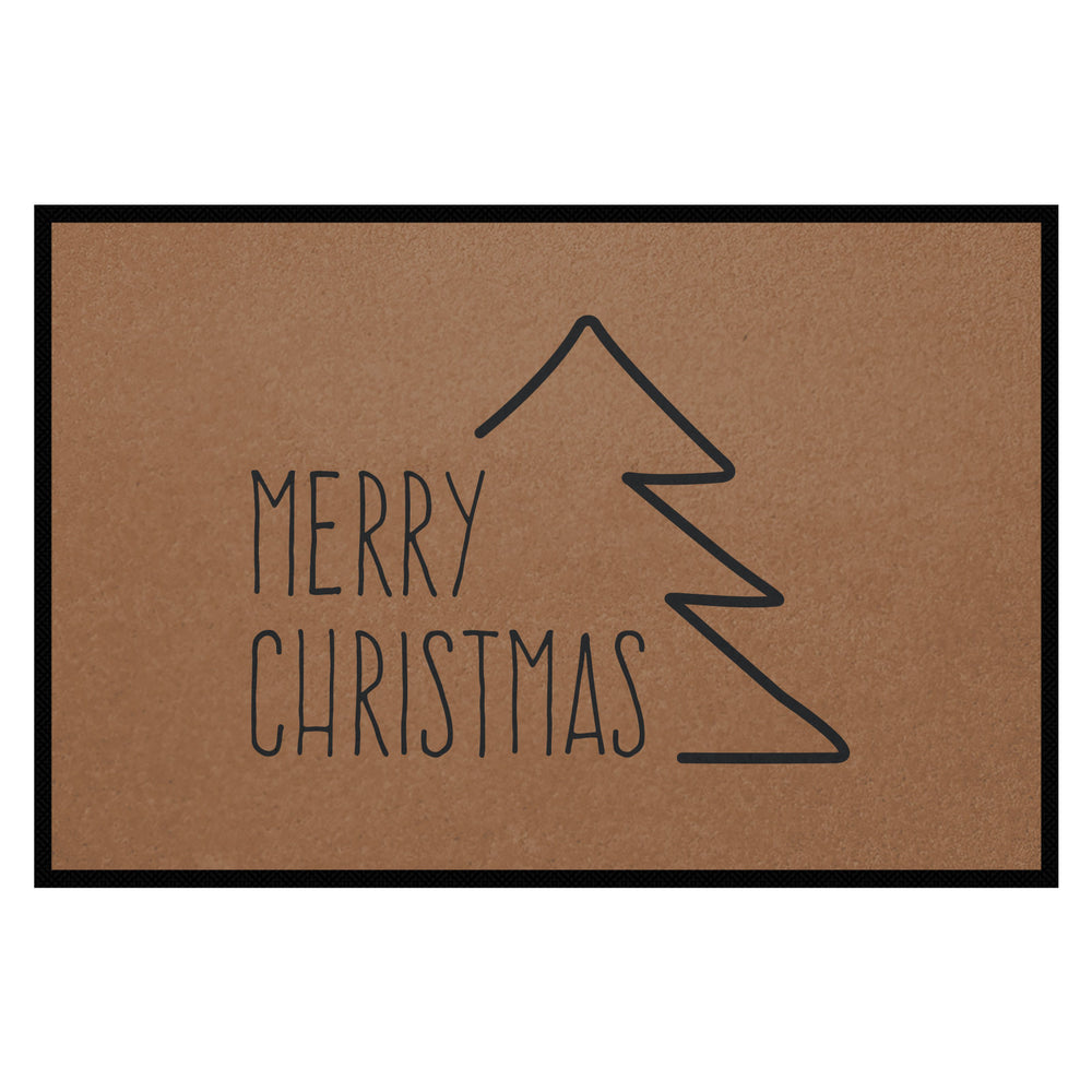 Paillasson HOME STYLE - Motif « Joyeux Noël »