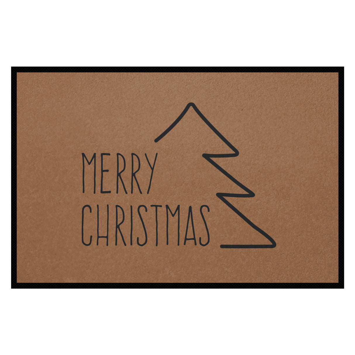 Paillasson HOME STYLE - Motif « Joyeux Noël »