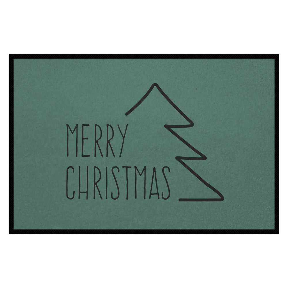 Paillasson HOME STYLE - Motif « Joyeux Noël »