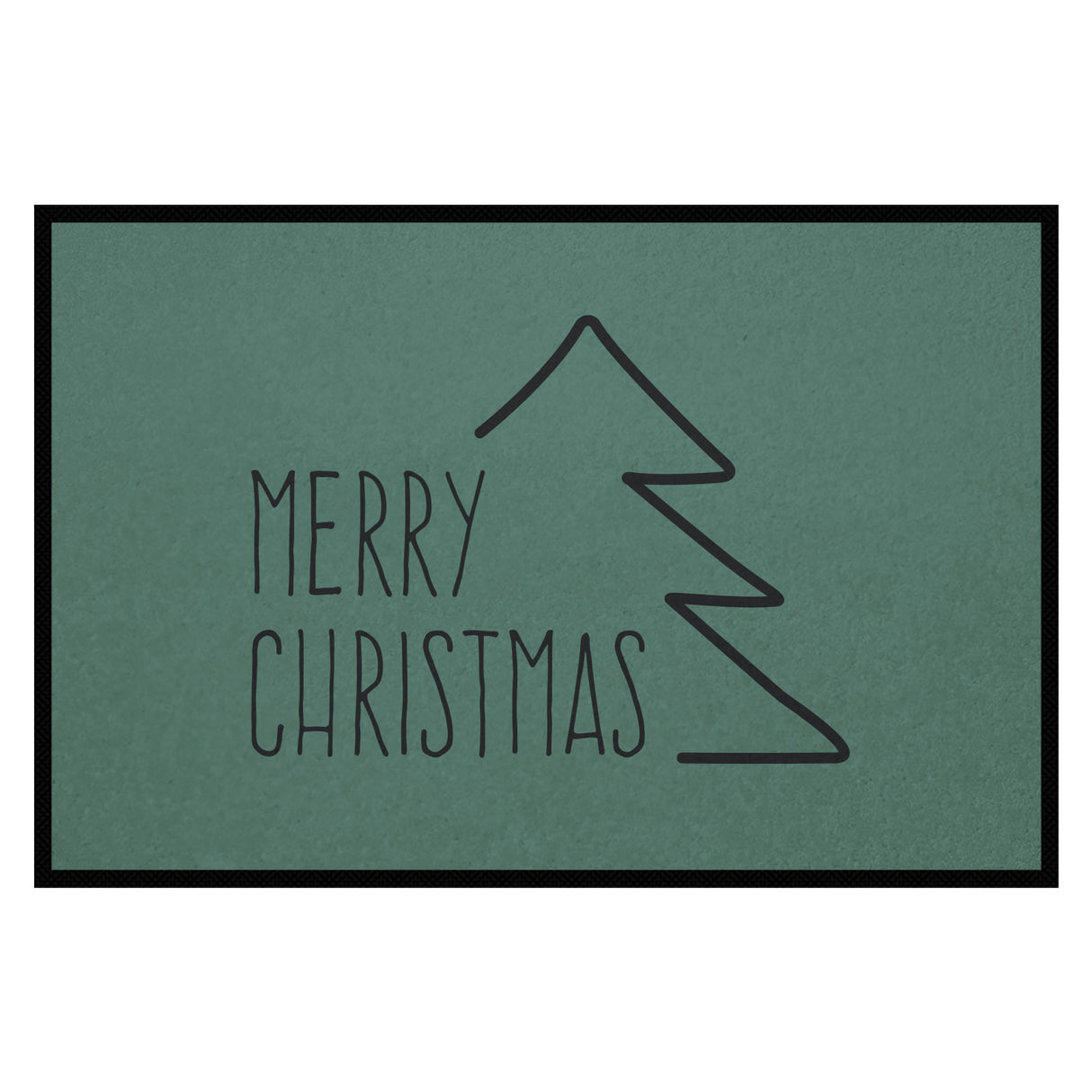 Paillasson HOME STYLE - Motif « Joyeux Noël »