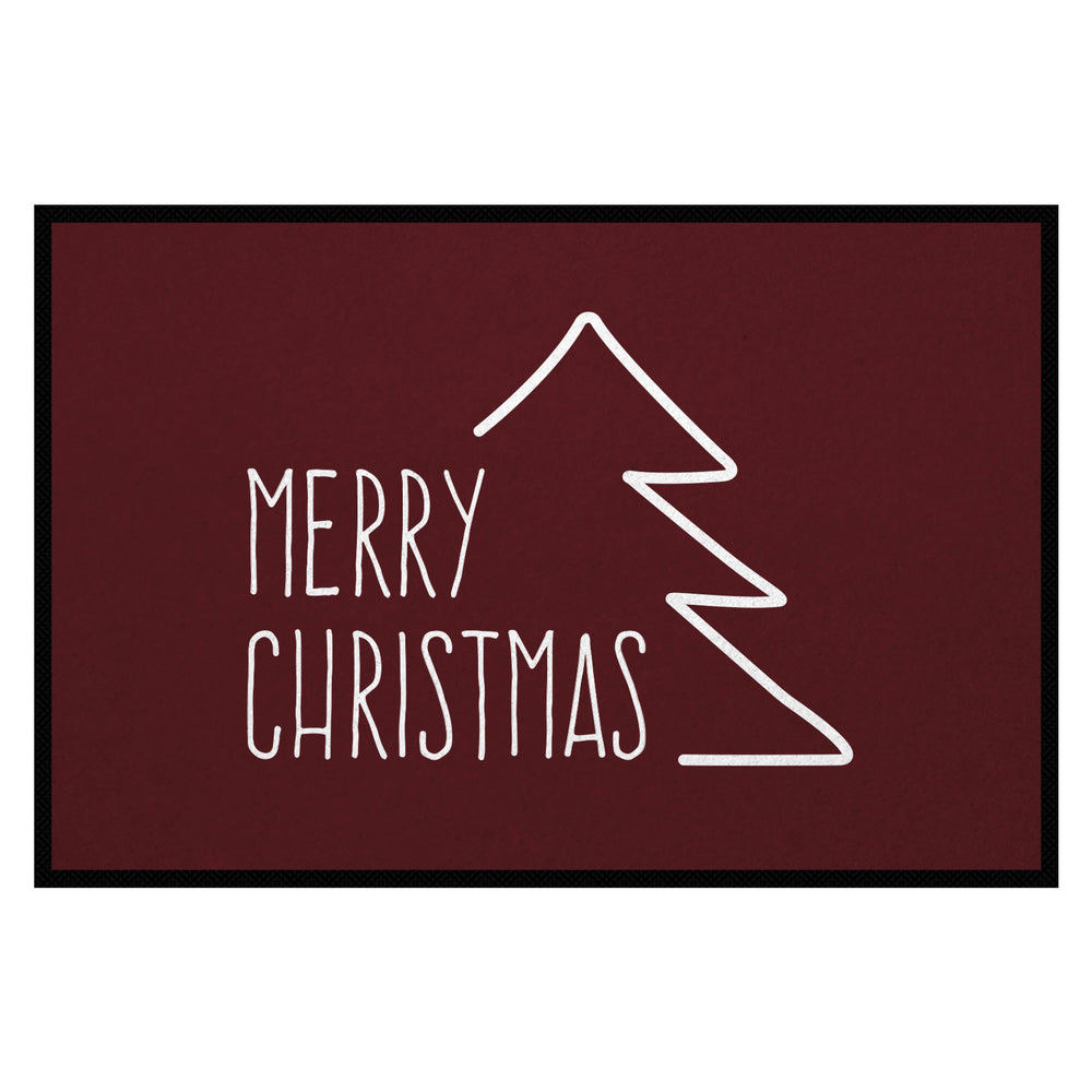 Paillasson HOME STYLE - Motif « Joyeux Noël »