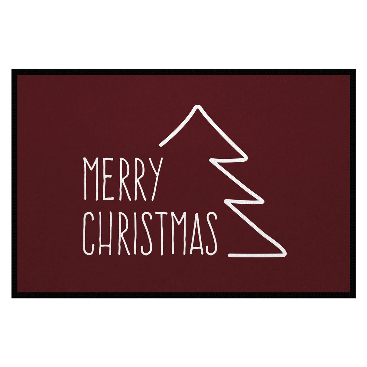 Paillasson HOME STYLE - Motif « Joyeux Noël »