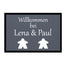Paillasson HOME STYLE - « Bienvenue Meeple » - personnalisable