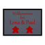 Paillasson HOME STYLE - « Bienvenue Meeple » - personnalisable