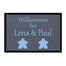 Paillasson HOME STYLE - « Bienvenue Meeple » - personnalisable