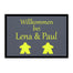 Paillasson HOME STYLE - « Bienvenue Meeple » - personnalisable