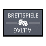 Paillasson HOME STYLE - Motif « Jeux de société / Vie quotidienne »