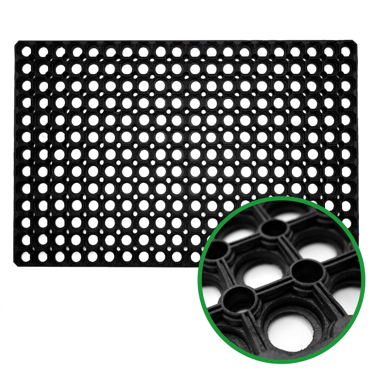 Ringgummi-Matte POLY DOOR 22 mm