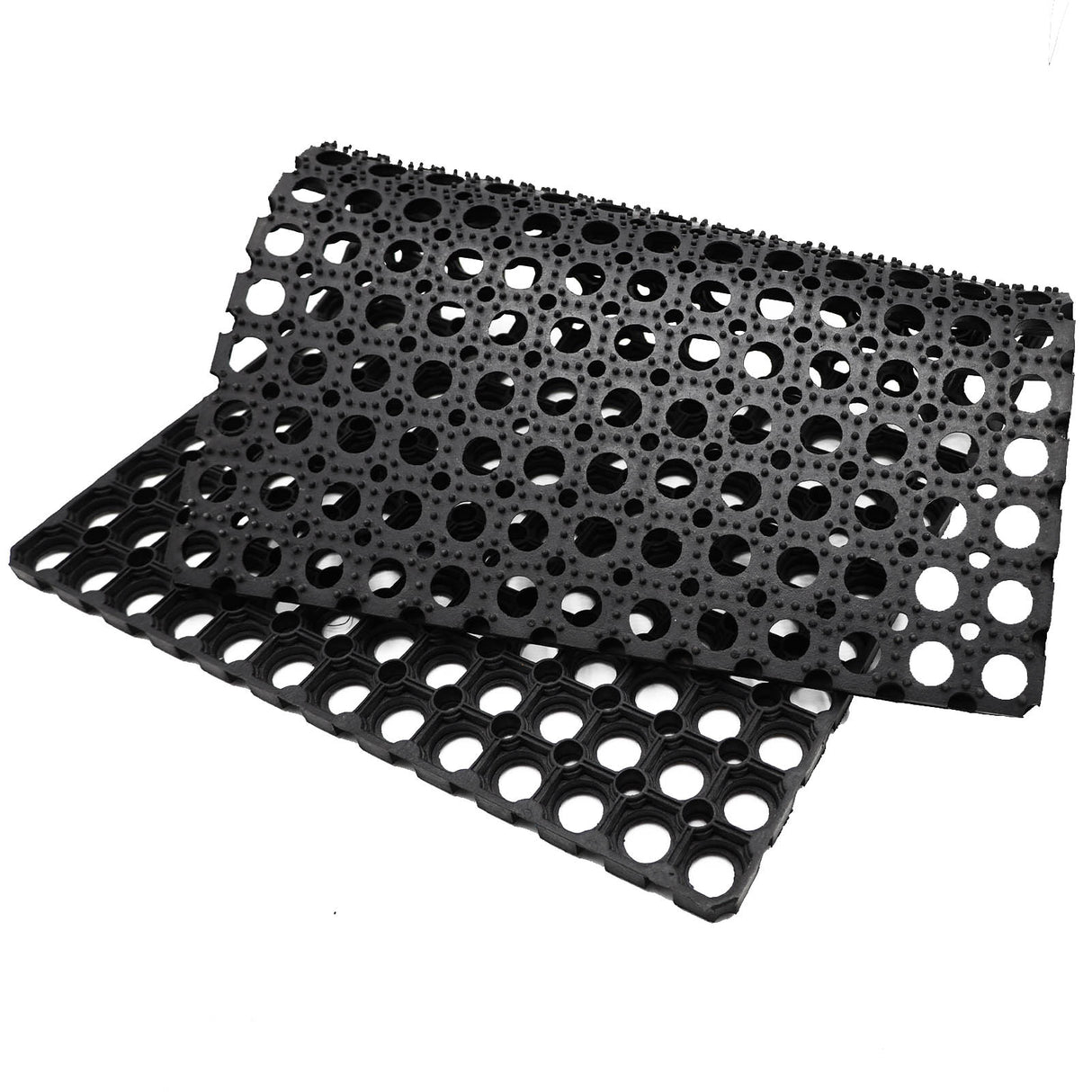 Ringgummi-Matte POLY DOOR 22 mm - Vorder- und Rückseite