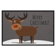 Weihnachts Fußmatte Home Style Design Rentier