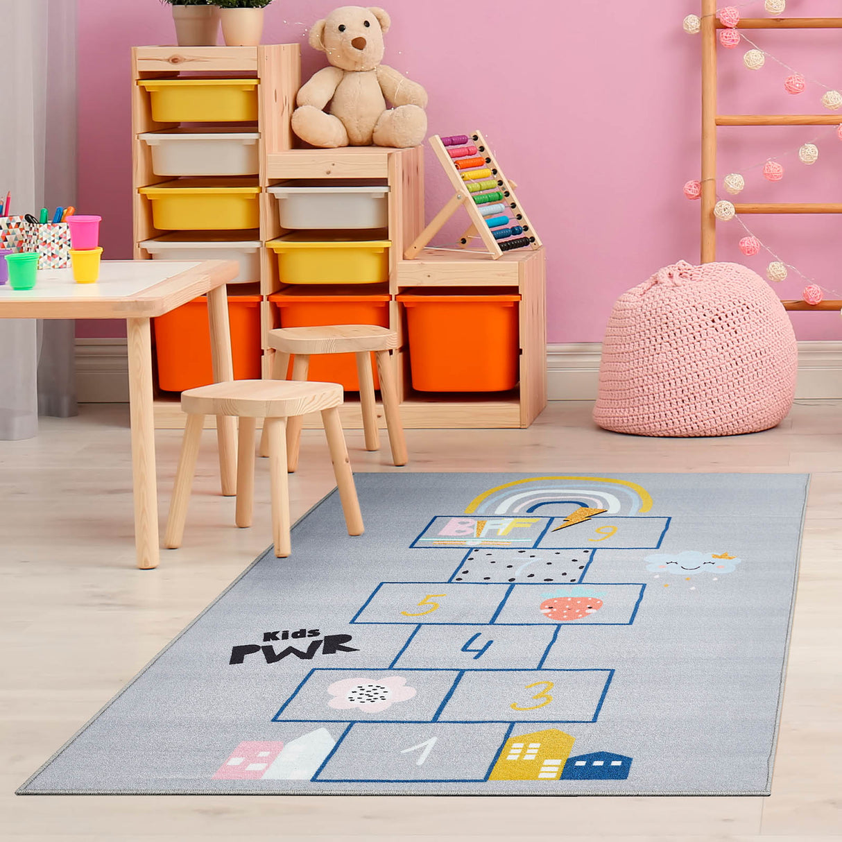 Tapis de chambre d'enfant HOPP - Pour encore plus de plaisir !