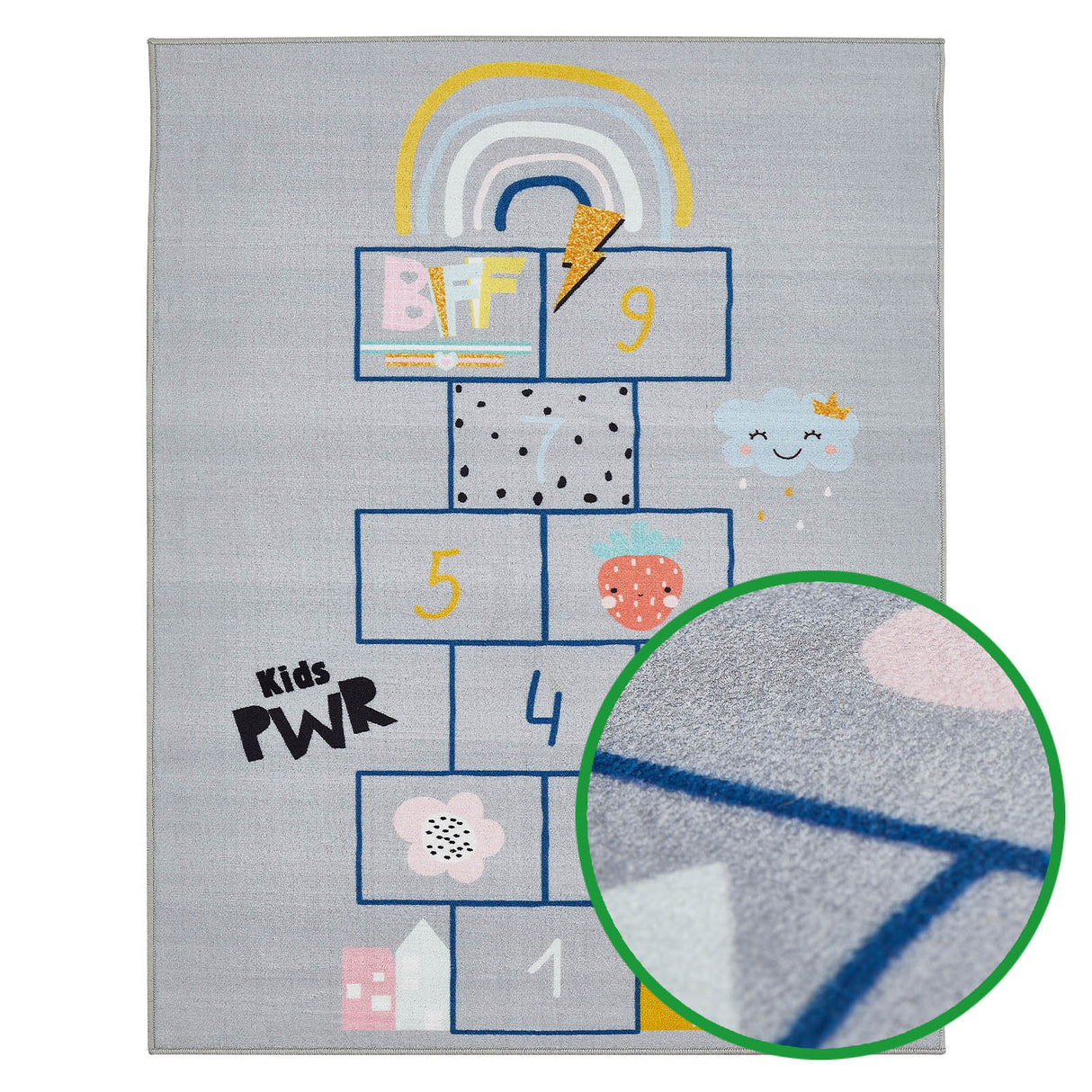 Tapis de chambre d'enfant HOPP - Pour encore plus de plaisir !