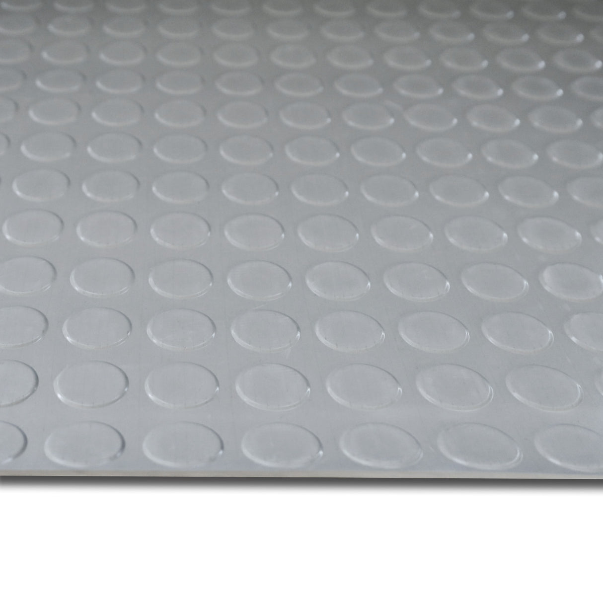 Noppenmatte - Gummimatte mit runden Flachnoppen - 3 mm | Grau