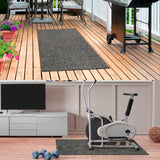 Outdoor Teppich AERO | Anthrazit-Grau