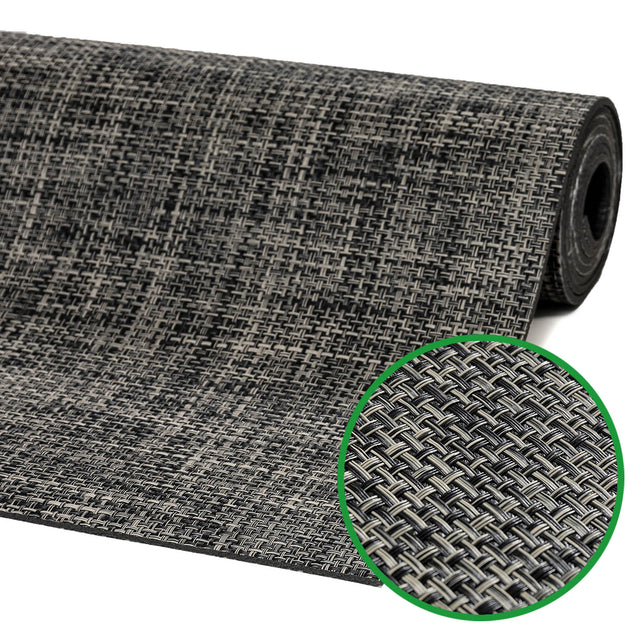 Outdoor Teppich AERO | Anthrazit-Grau
