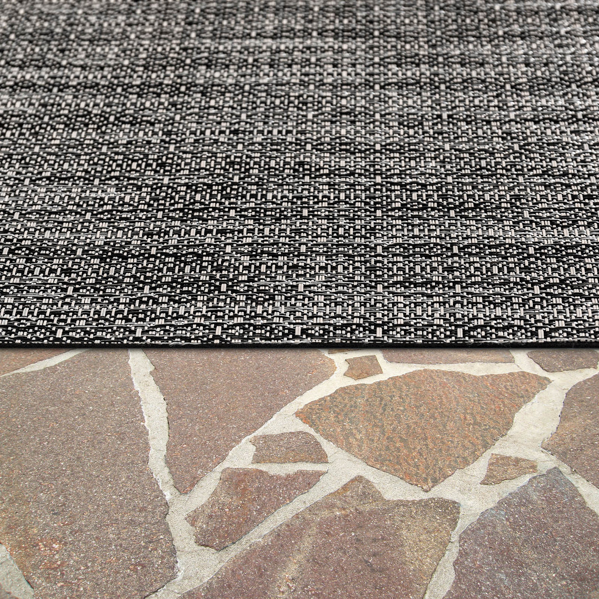 Outdoor Teppich AERO | Grau-Beige