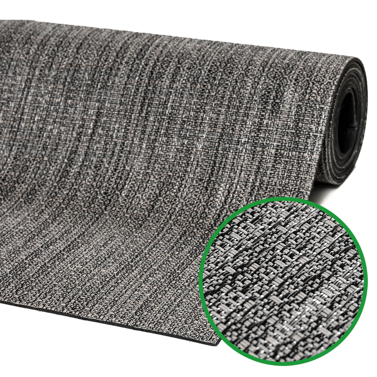 Outdoor Teppich AERO | Grau-Beige