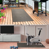 Outdoor Teppich AERO | Schwarz Metallic