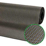 Outdoor Teppich AERO | Schwarz Metallic