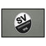 SVS FANMATTE - mit offiziellem Sandhausen Logo | Nebel/Weiß