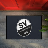 SVS FANMATTE - mit offiziellem Sandhausen Logo | Anthrazit/Weiß