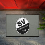 SVS FANMATTE - mit offiziellem Sandhausen Logo | Nebel/Weiß