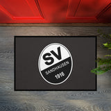 SVS FANMATTE - mit offiziellem Sandhausen Logo | Schiefer/Weiß