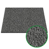 Spaghettimatte - entfernt Grobschmutz | Grau