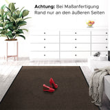 Schmutzfang Teppich Eingangsbereich | Braun