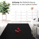 Schmutzfang Teppich Eingangsbereich | Schwarz