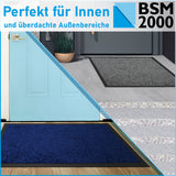 Schmutzfang Teppich Eingangsbereich | Anthrazit