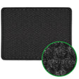 Fußmatte DOME - Outdoor Matte für Ihren Hauseingang | Anthrazit