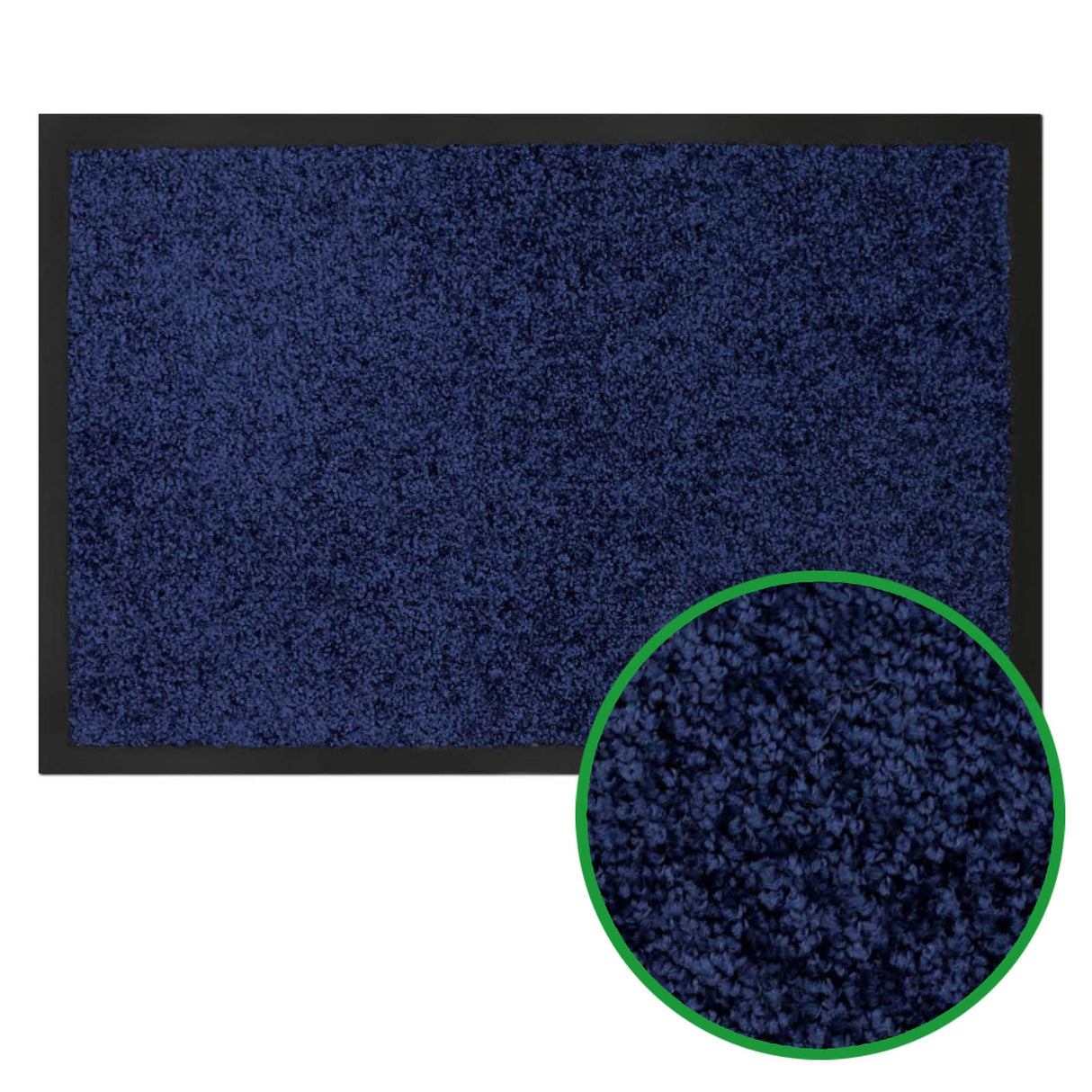 Schmutzfangmatte bunt - GRACE | Blau