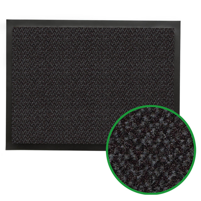 Fußmatte für Industrie und Gewerbe - mit Brandschutzklasse | Anthrazit