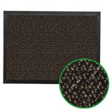 Fußmatte für Industrie und Gewerbe - mit Brandschutzklasse | Braun