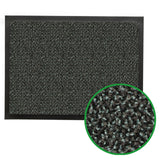 Fußmatte für Industrie und Gewerbe - mit Brandschutzklasse | Hellgrau