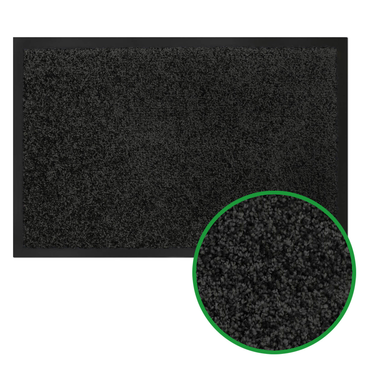 Schmutzfang Teppich Eingangsbereich | Anthrazit
