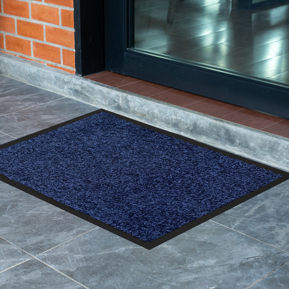 Schmutzfang Teppich Eingangsbereich | Blau