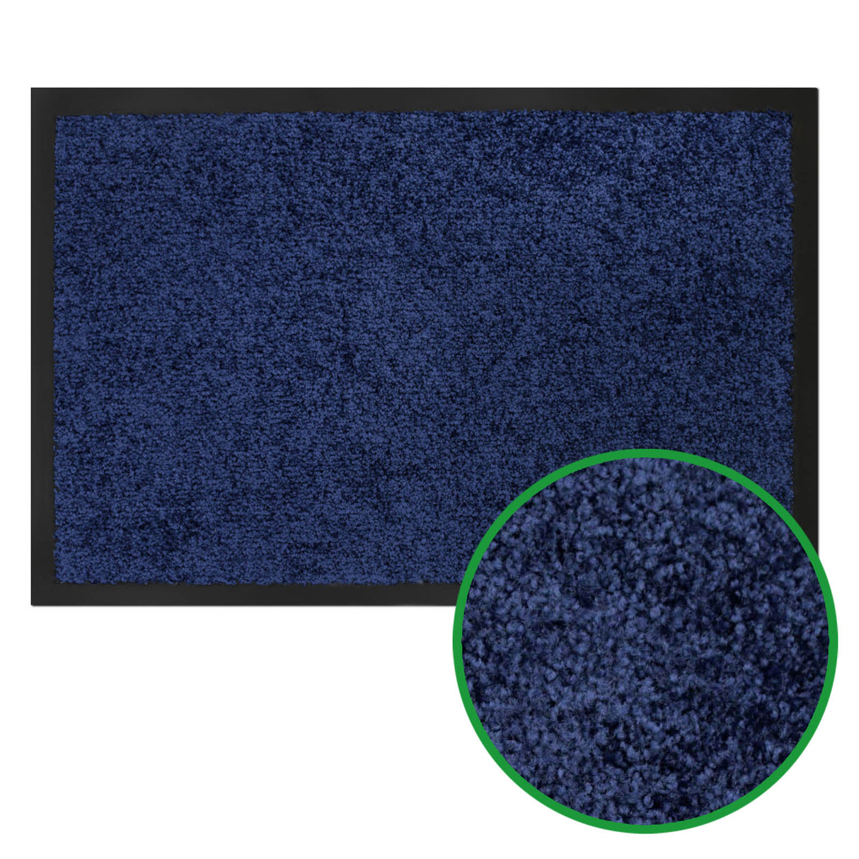 Schmutzfang Teppich Eingangsbereich | Blau