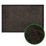 Schmutzfang Teppich Eingangsbereich | Braun