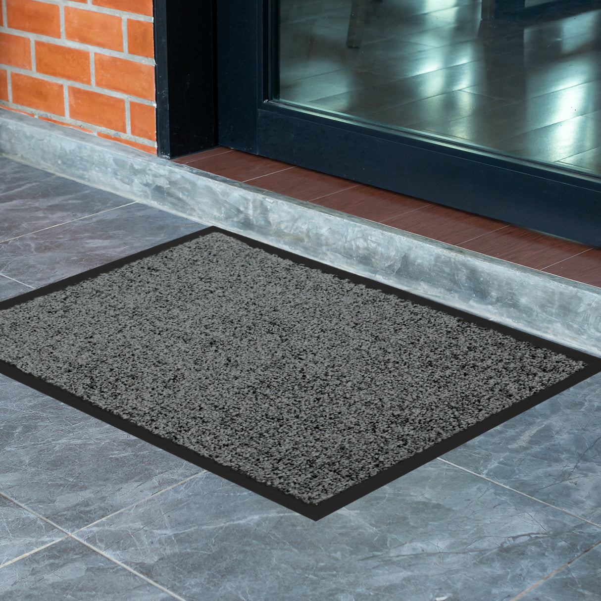 Schmutzfang Teppich Eingangsbereich | Grau