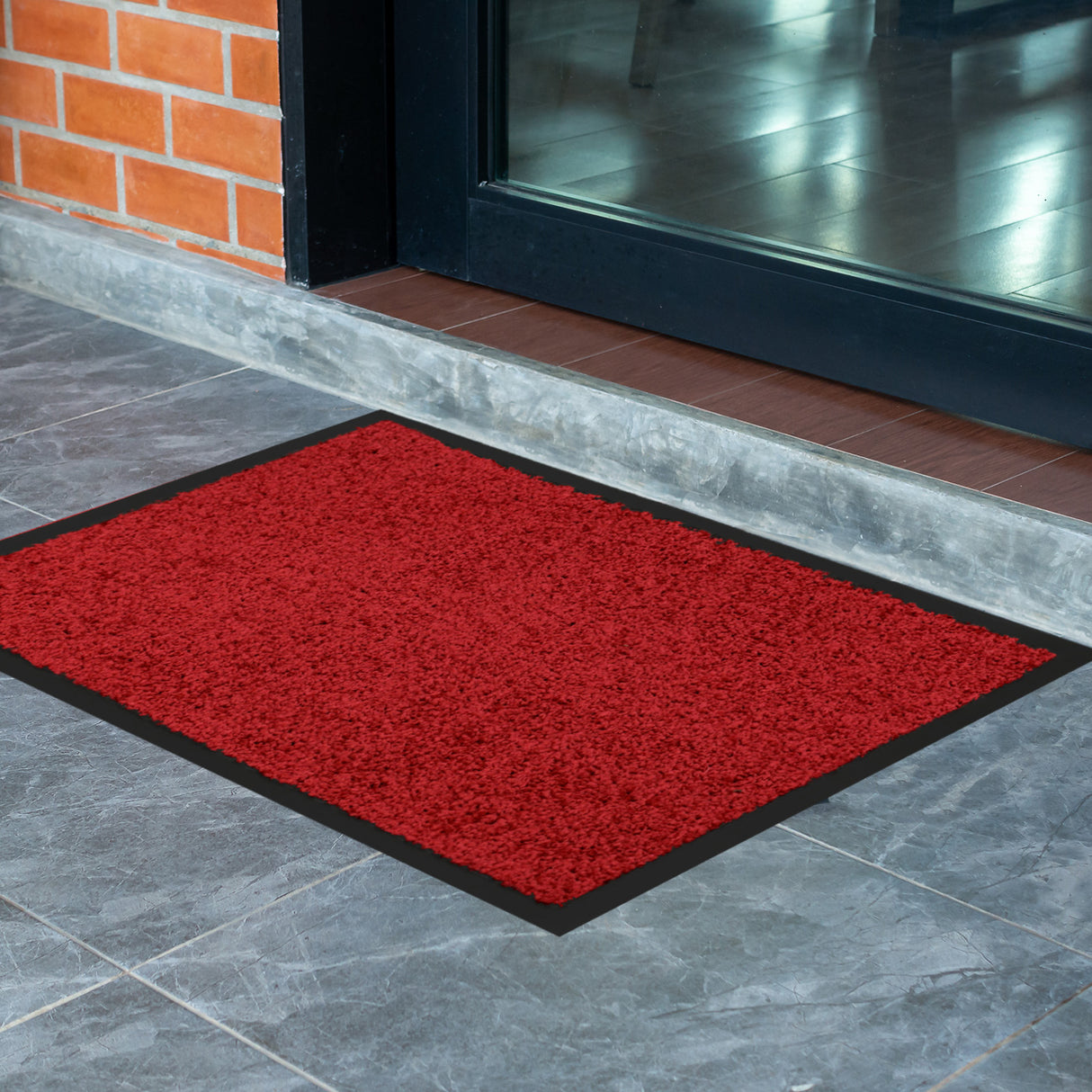 Schmutzfang Teppich Eingangsbereich | Rot