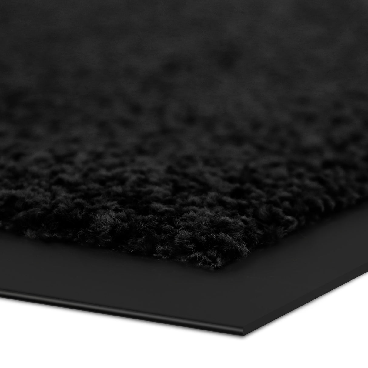 Schmutzfang Teppich Eingangsbereich | Schwarz