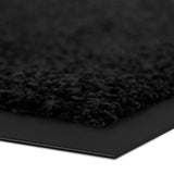 Schmutzfang Teppich Eingangsbereich | Schwarz