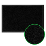 Schmutzfang Teppich Eingangsbereich | Schwarz