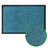 Schmutzfang Teppich Eingangsbereich | Türkis