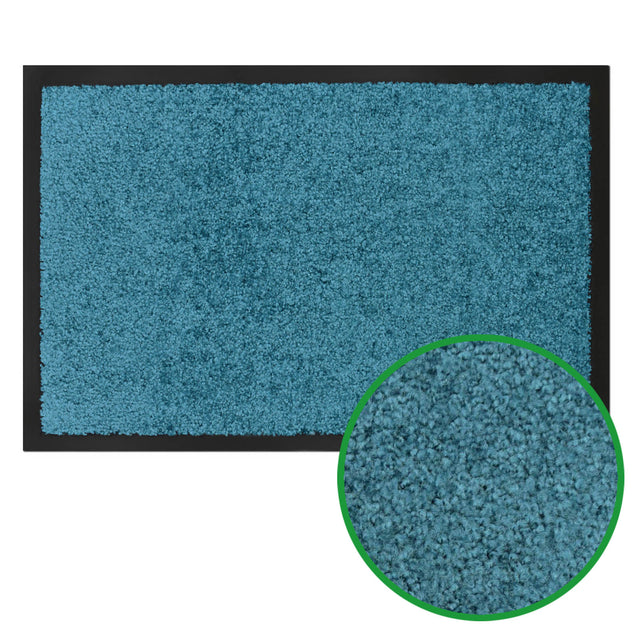 Schmutzfang Teppich Eingangsbereich | Türkis
