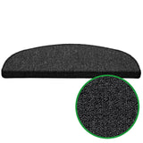 Stufenmatten GRANT - Viele Farben - 65x25cm - Halbrund | Anthrazit