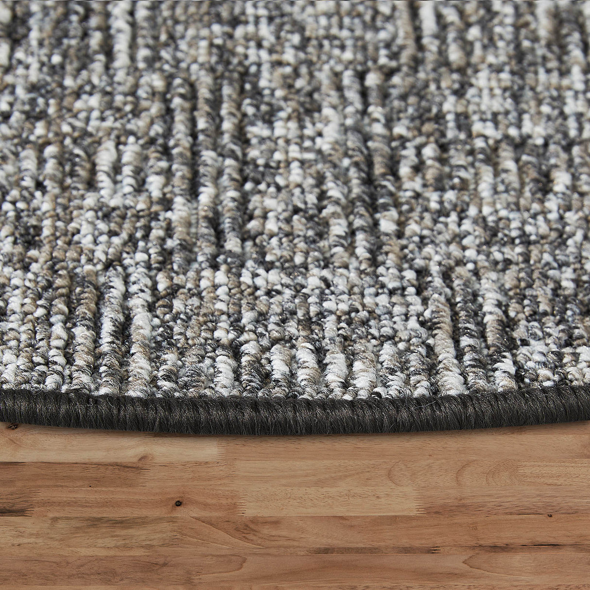 Stufenmatten Liam - 25x65 cm - Halbrund | Anthrazit